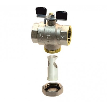 Zawór Kulowy 5/4" Easyflux WOMIX