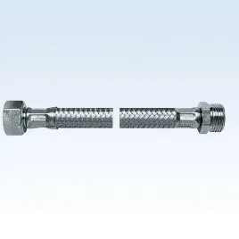 Wąż Hydrauliczny 3/8" 60 cm Oplot Stalowy