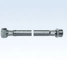 Wąż przyłączeniowy w oplocie stalowym 3/8" 60 cm PA3860NW