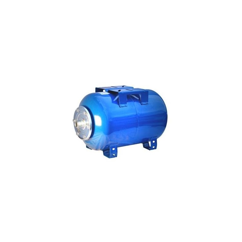 Zbiornik hydroforowy przeponowy 100L poziomy IBO 1" Zbiornik hydroforowy przeponowy 100L poziomy IBO 1"