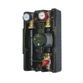 Grupa mieszająco-pompowa Womix SMT 125 DN25 pompa Grundfos UPM3S
