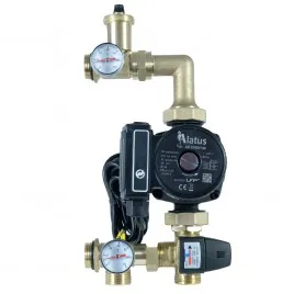 Grupa Pompa ALATUS KVS 3.4 20-50°C z LFP i odpowietrznikiem