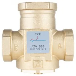 Zawór temperaturowy AFRISO ATV 555 55°C DN32 5/4" Kvs 9