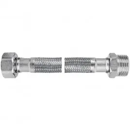 Wąż Stalowy FERRO 1/2" 25 cm