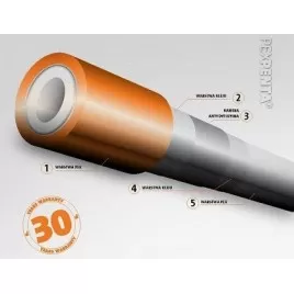 Rura Purmo PexPenta PE-Xc 16x2 z barierą tlenową