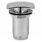 Zawór Spustowy 5/4" Chrom QUADRO FERRO