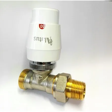 Vario Term Ogranicznik temperatury powrotu RTL 1/2" prosty