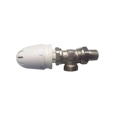 Kątowy Regulator Temperatury Powrotu 1/2" Mini