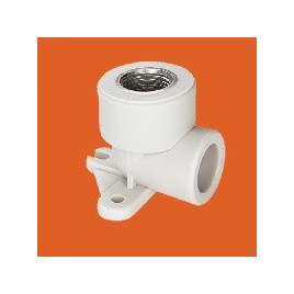 Kolano ścienne PP-R Sigma-LI 16x1/2GW