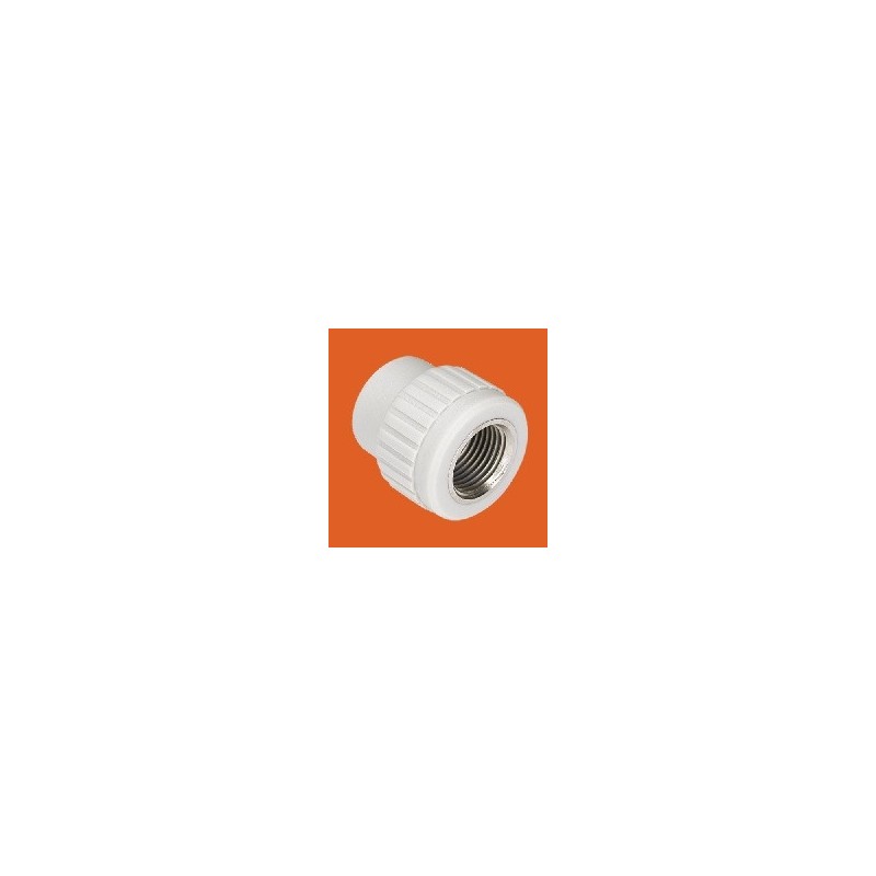 Złączka mufa PP-R 32x3/4" GW SIGMA-Li ZW3234 Złączka mufa PP-R 32x3/4" GW SIGMA-Li ZW3234