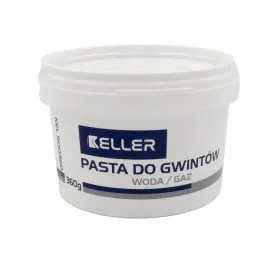 Pasta Keller do Uszczelniania Gwintów Woda/Gaz 360g