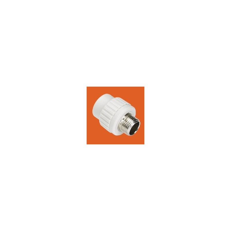 Nypel zgrzewany GZ 25x1/2 PP-R Sigma-Li Classic ZZ2512 Nypel zgrzewany GZ 25x1/2 PP-R Sigma-Li Classic ZZ2512
