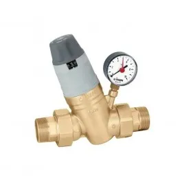 Reduktor Ciśnienia Caleffi 2" 6 Bar z Manometrem i wskaźnikiem