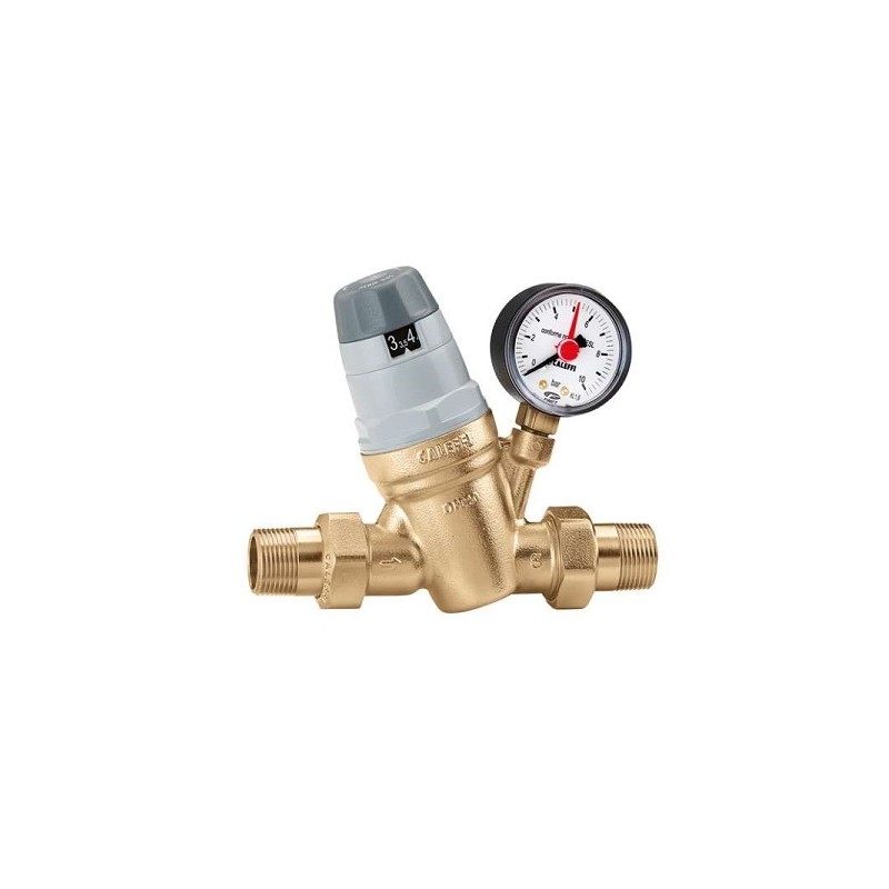 Reduktor ciśnienia 1" z manometrem Caleffi 535061 Reduktor ciśnienia 1" z manometrem Caleffi 535061