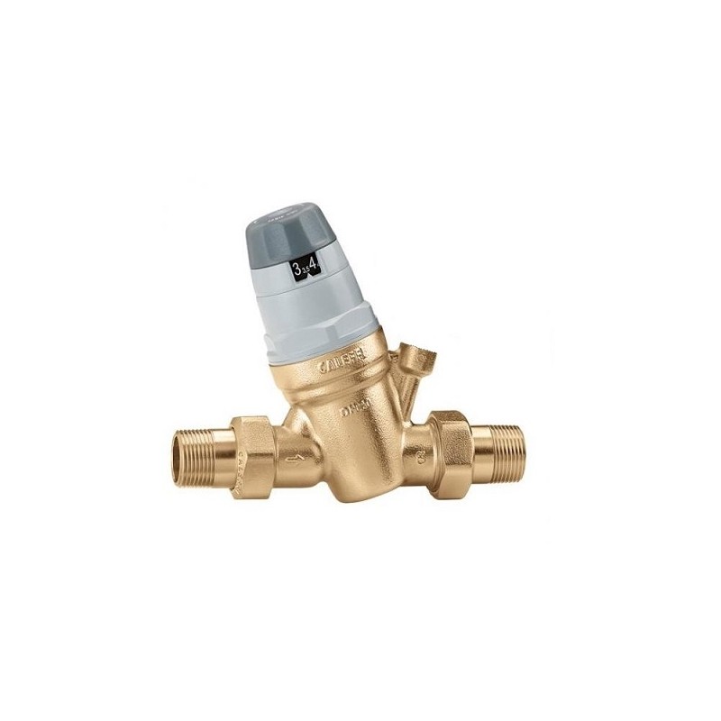 Reduktor ciśnienia 1" ze wskaźnikiem Caleffi 535060