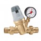 Reduktor Ciśnienia Wody 3/4" z Manometrem Caleffi 535051 Reduktor Ciśnienia Wody 3/4" z Manometrem Caleffi 535051