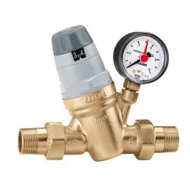 Reduktor Ciśnienia Wody 3/4" z Manometrem Caleffi 535051