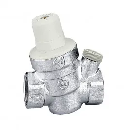 Reduktor Ciśnienia CALEFFI 1" 6 Bar Skośny