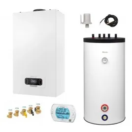 Kocioł Kondensacyjny MYNUTE EVO-X 30 R z Zasobnikiem 120L i Programatorem