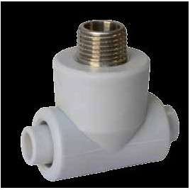 Trójnik PE-RT 25x1/2 GZ Sigma LI – element instalacji wodnej