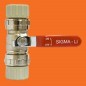 Zawór kulowy 20 mm PP-R Classic Sigma LI ZKM20