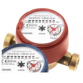 Wodomierz GSD8-I DN15 1/2" Q3 2,5 ciepła woda