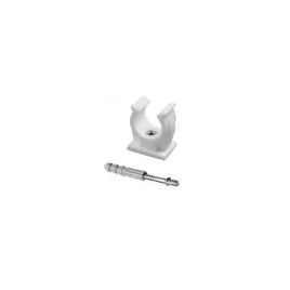 Uchwyt pojedynczy z tuleją i śrubą dwugwintową 22 mm Capricorn