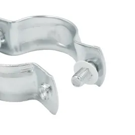 Uchwyt do rur 1/2" 20-24 mm stalowy z gumą i kołkiem