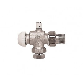 Zawór termostatyczny kątowy HERZ TS-90 1/2 cala