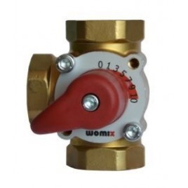 Mieszacz 3-drogowy MIX M3-25, 1", Kv12