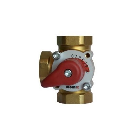 Mieszacz 3-drogowy MIX M3-25, 1", Kv12