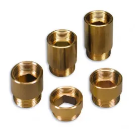 Przedłużka mosiężna 1" 20 mm GW/GZ 114.040