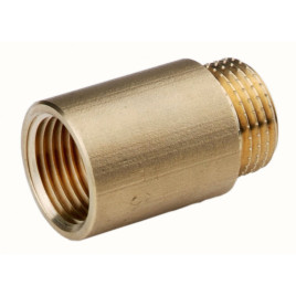Przedłużka Mosiężna 1/2"
