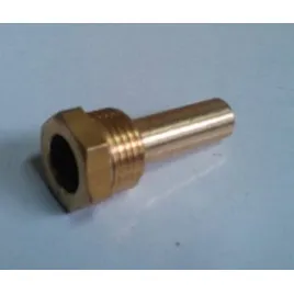 Osłona czujnika temperatury pochwa 1/2x50 mm mosiądz