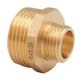 Redukcja Mufowo-Nyplowa Mosiężna 3/4" x 1/2"