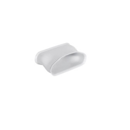Przejściówka odwracalna Fränkische profi-air tunnel 132x52mm PE-HD