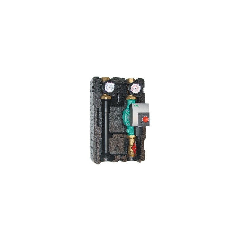 Grupa pompowa Womix SA 125 DN25 Wilo Yonos Pico 25/1-6