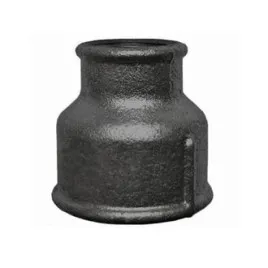 Mufa redukcyjna żeliwna czarna 1 1/4" x 1" GEBO 240-29S