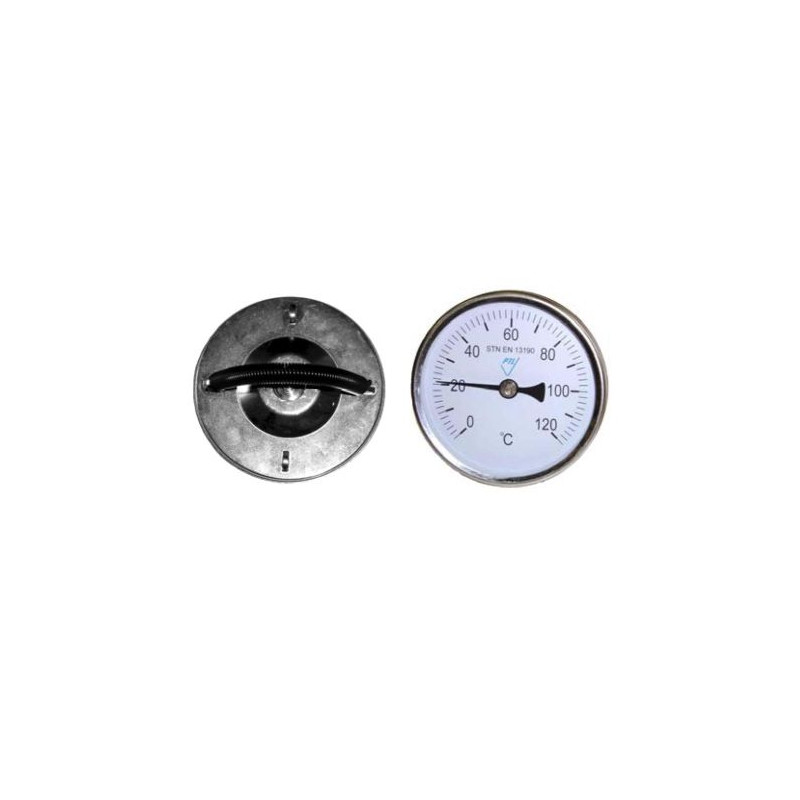 Termometr bimetaliczny przylgowy opaskowy 0-120°C CHP 4 Termometr bimetaliczny przylgowy opaskowy 0-120°C CHP 4