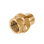 Śrubunek prosty mosiężny 1/2" z oringiem GW/GZ 1046 PERFEXIM