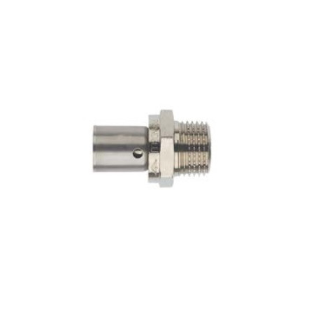 Złączka zaprasowywana PEX 16x1/2 GZ Prandelli PFM1 901.516