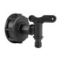 Przyłącze z zaworem do zbiornika IBC 1000L S60x6 Cellfast 52-555