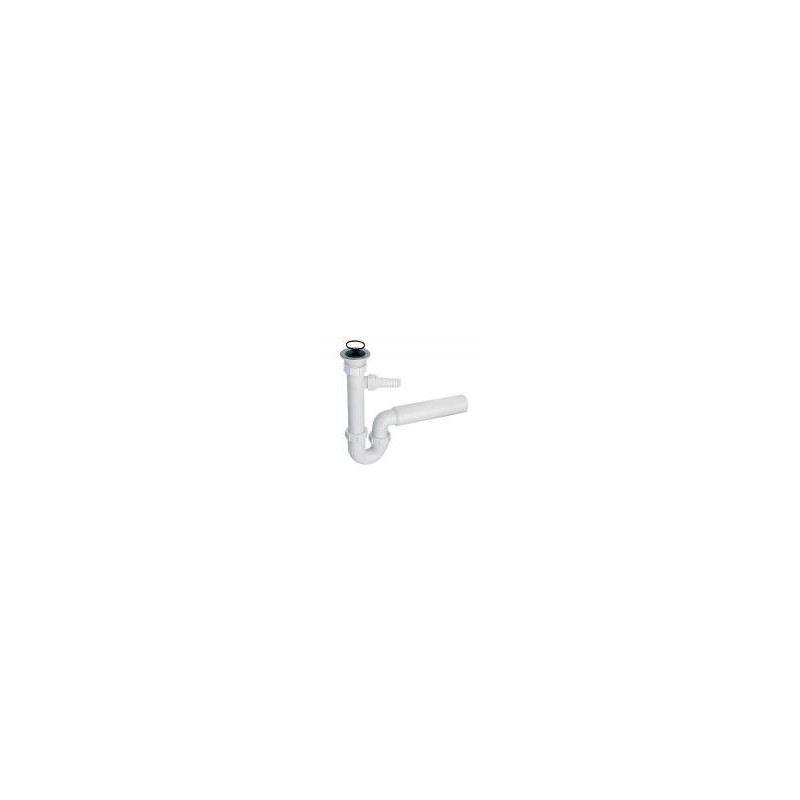 Syfon zlewozmywakowy rurowy 6/4" x 50mm Tycner Syfon zlewozmywakowy rurowy 6/4" x 50mm Tycner