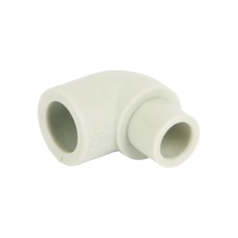 Kolano nyplowe PP-R 45° 40 mm zgrzewane SiGMA-Li KN4540 Kolano nyplowe PP-R 45° 40 mm zgrzewane SiGMA-Li KN4540