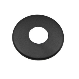 Rozety maskujące okrągłe 1/2 22mm czarny strukturalny Vario Term