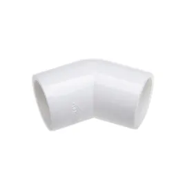 Kolano 45st. PVC
