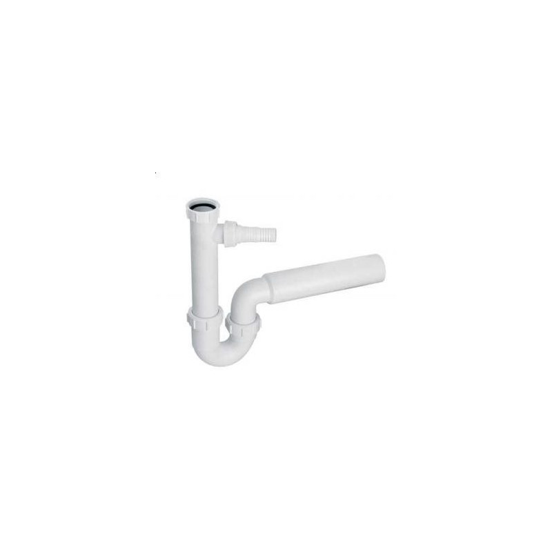 Syfon zlewozmywakowy rurowy 1 1/2"x50 McAlpine HC7