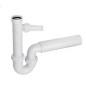 Syfon zlewozmywakowy rurowy 1 1/2"x50 McAlpine HC7