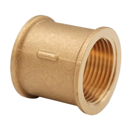 Mufa mosiężna 5/4" gwint wewnętrzny ARCO 832040