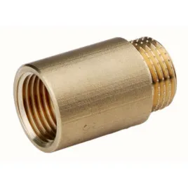 Przedłużka Mosiężna 1/2"
